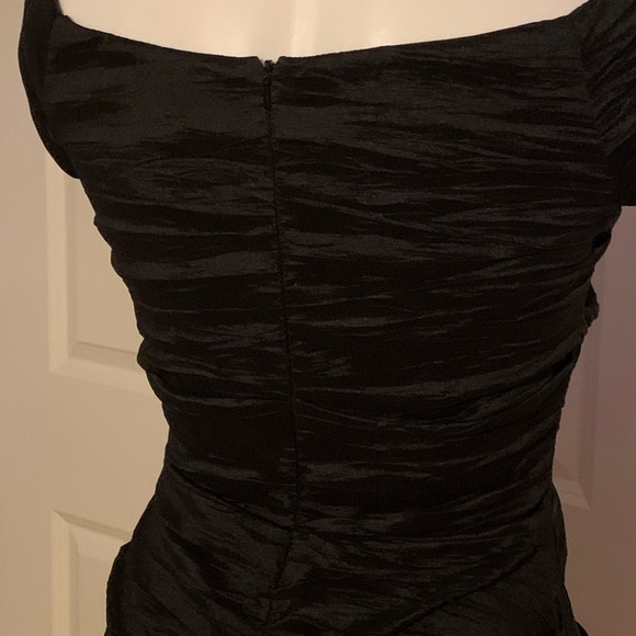 3/$30 Gathered Little Black Dress - Picture 4 of 8